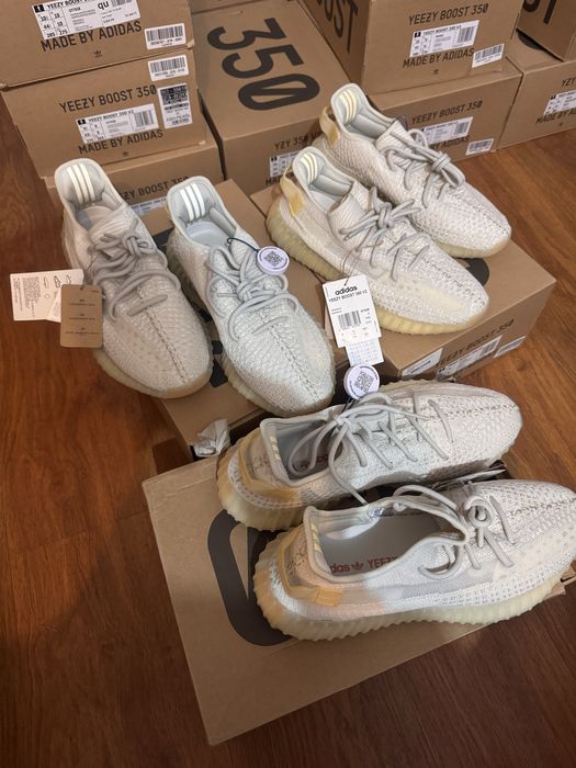 Adidas Yeezy 350 V2 Light 43 1/3, 44 2/3, 45 1/3