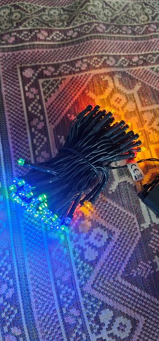 mos craciun gonflabil luminite craciun