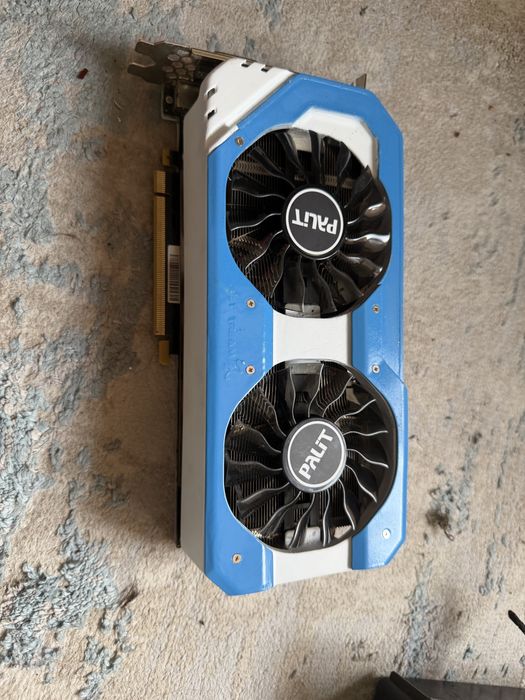 Продам GTX 1060 6gb palit jetsream