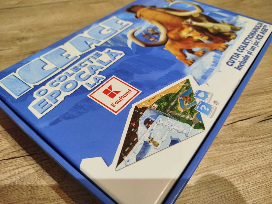 Figurine Ice Age, colectia de la Kaufland 2026. Set Complet.