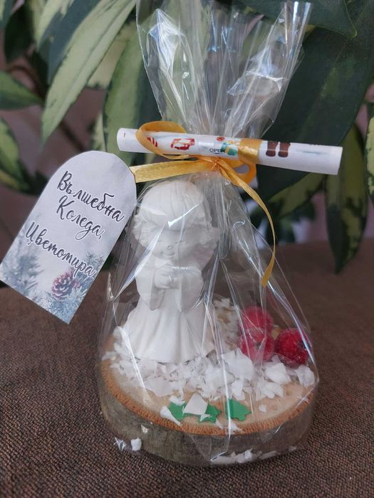 Красиви фигурки от молдове за Коледа, Великден и детски тържества