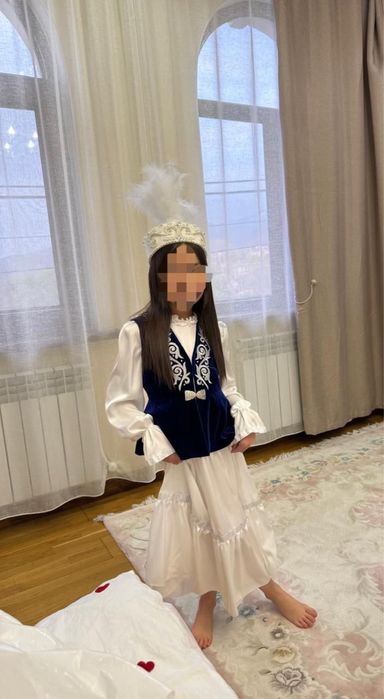 Казахское национальное платье