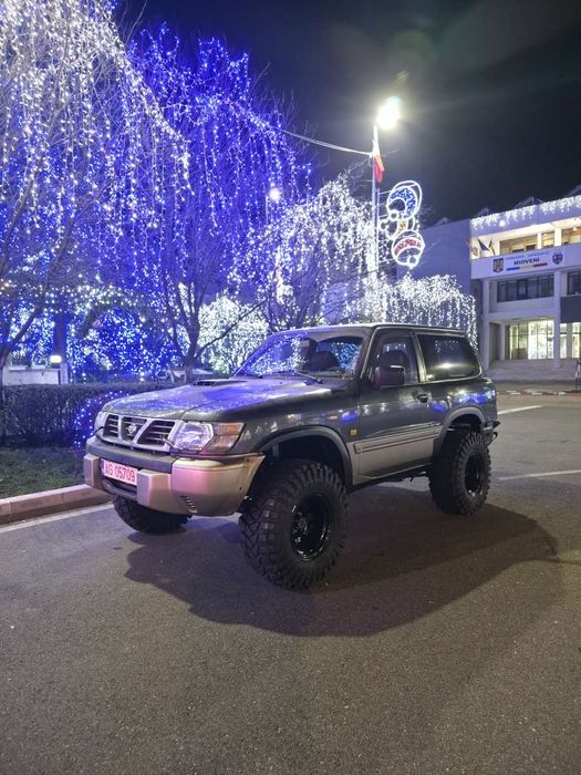 NISSAN PATROL Y61 Zd30 158cp