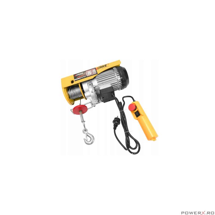 Electropalan 300 / 600 Kg, Macara Electrica, Troliu, Verke