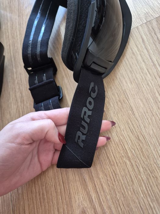 Casca Ruroc marime M cu shockpods original