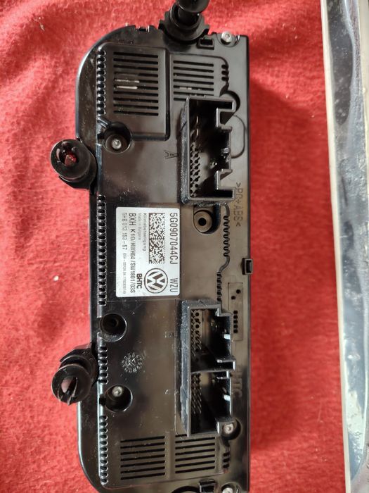 Управление климатроник Пасат 8 / VW Passat B8 Фолксваген Пасат б8