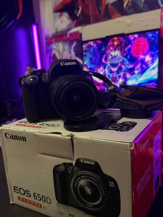 Canon 650 D фотокамера