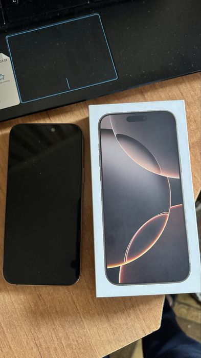 Iphone 16 pro max 256