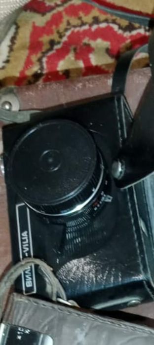 Фотоаппарат" зенит"-Е и VILIA