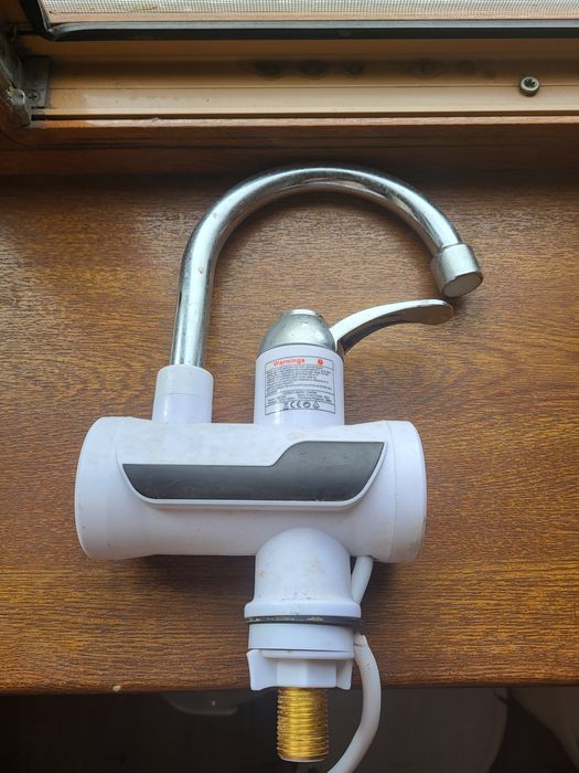 Обогреватель проточный