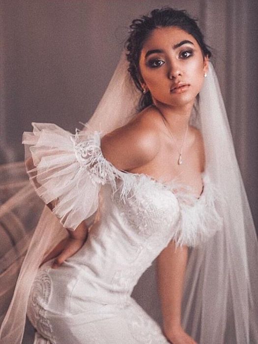 Новое свадебное платье