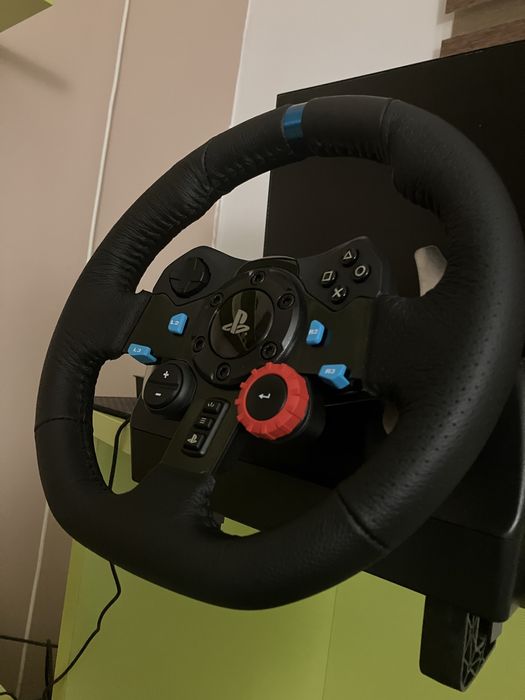 Волан за PS4,PS5,PC + игра The Crew Motorfest чисто нова!