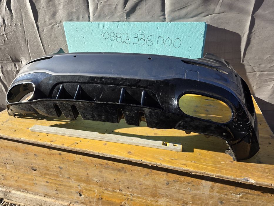 Mercedes benz A w177 2019 AMG Aero Paket задна броня