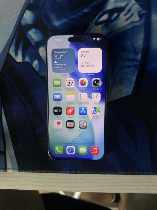 Продам iphone 16 pro max