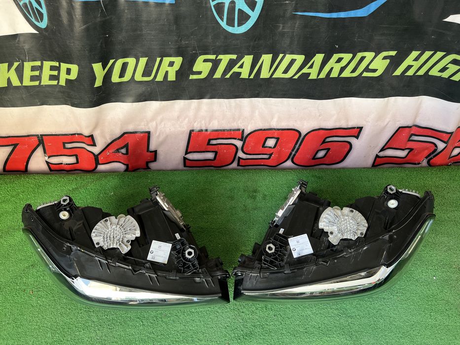 Bmw X3 G01 X4 G02 Set Faruri Far Stanga-Dreapta Full Led Complet
