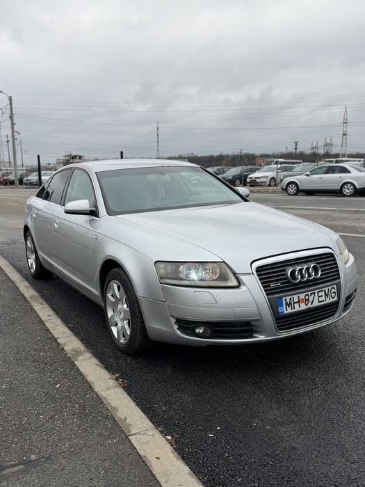 Vând Audi A6 3.0
