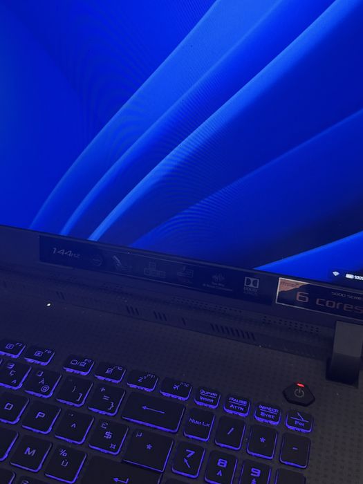 ASUS ROG Strix G713QE , 17inch , RTX 3050TI , Ryzen 5 5600H