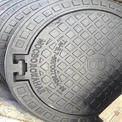 Чугунные люки с логотипом | Под заказ | Любые объёмы