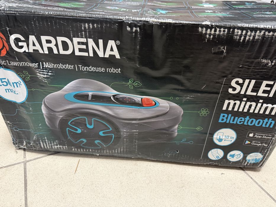 Robot de tuns iarba Gardena Sileno Minimo 250