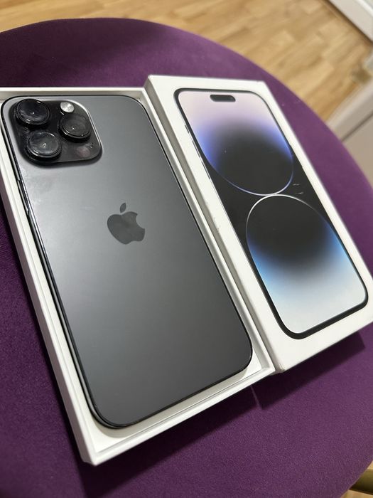 Айфон 14 про макс 128гб 80%