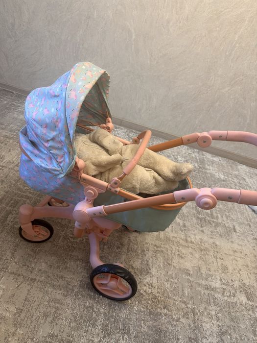 Реборн с коляской