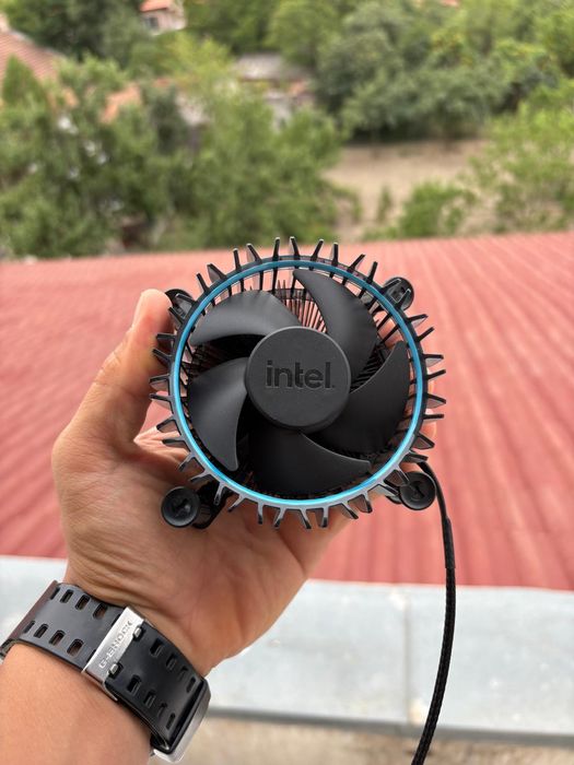 Cooler procesor Intel CPU 12th Model M23901-001 LGA1700 - NOU