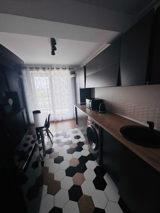 Apartament 3 camere mobilat și utilat, balcon mare 31 mp, Ion Minulescu, Sector 3