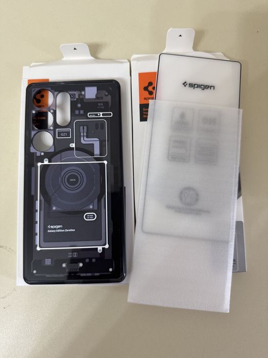 Чехол SPIGEN для Galaxy S25 Ultra + стекло