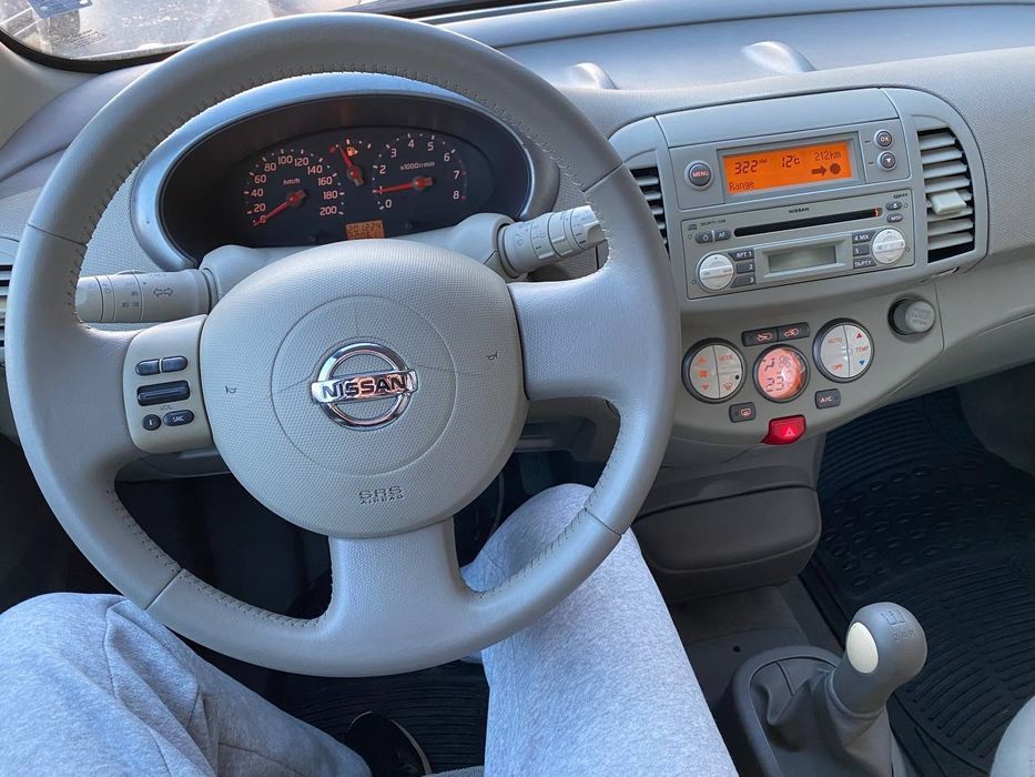 Nissan Micra 1.2