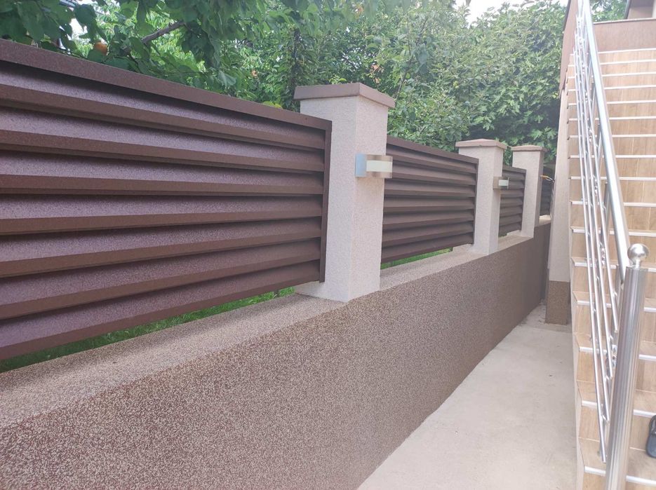 Метална ограда тип щора Алфа- Оградки БГ 10% промо за Януари