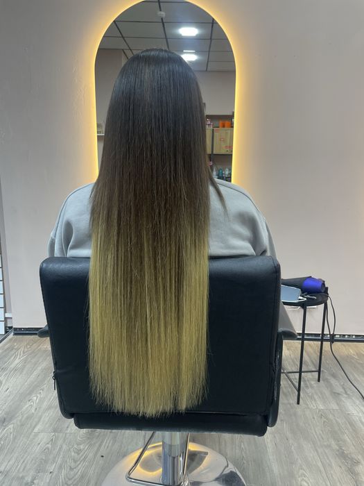 Наращивание волос! Коррекция волос