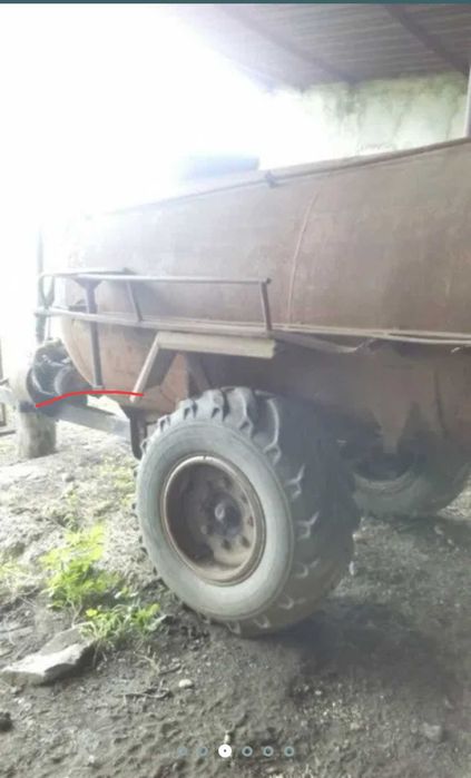 Vând vidanja românească de 5 tone în perfectă stare de funcționare