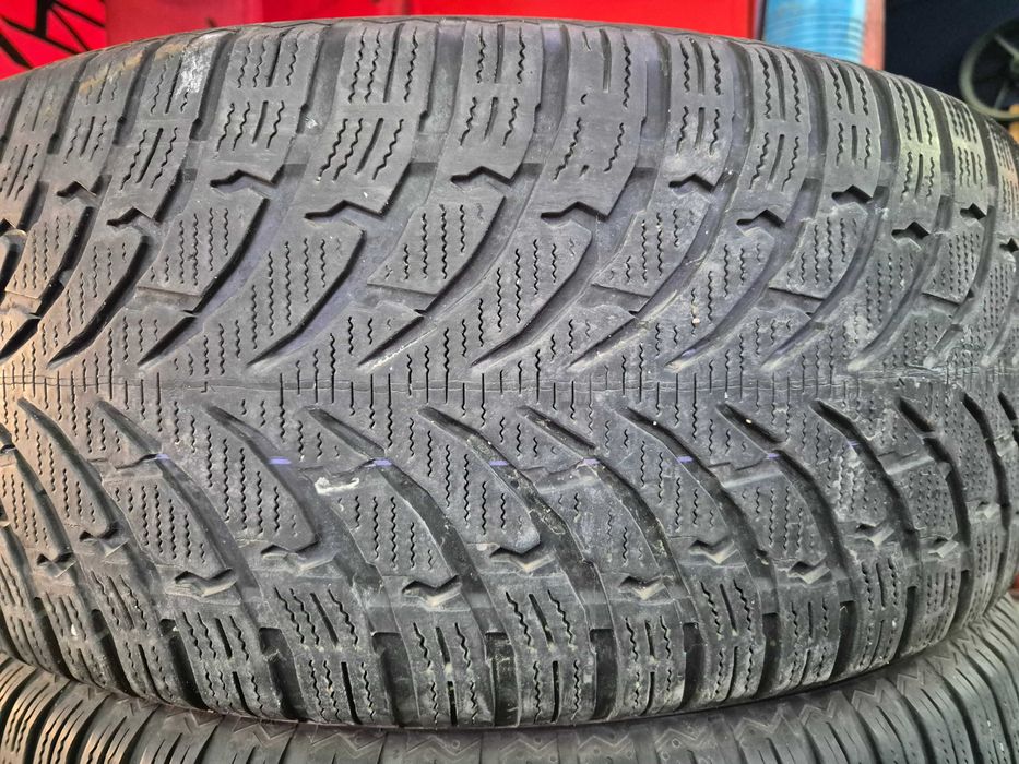4 Anvelope M+S - 265/60/18 - Nokian - Stare F BUNA - DOT 2018 !