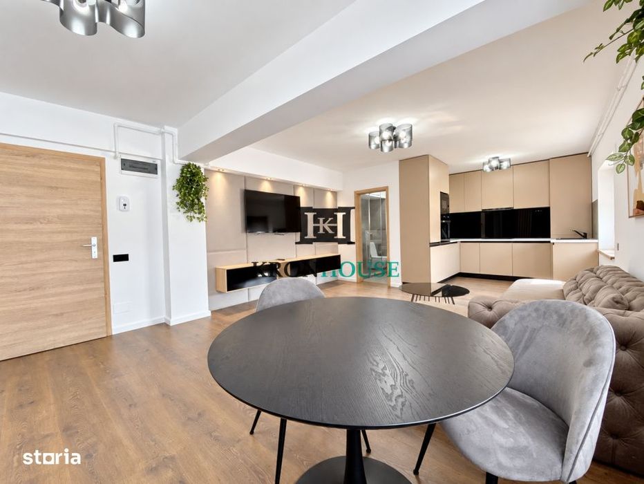 Apartament cu 2 camere, tip studio | 50 mp | parcare | Tractorul