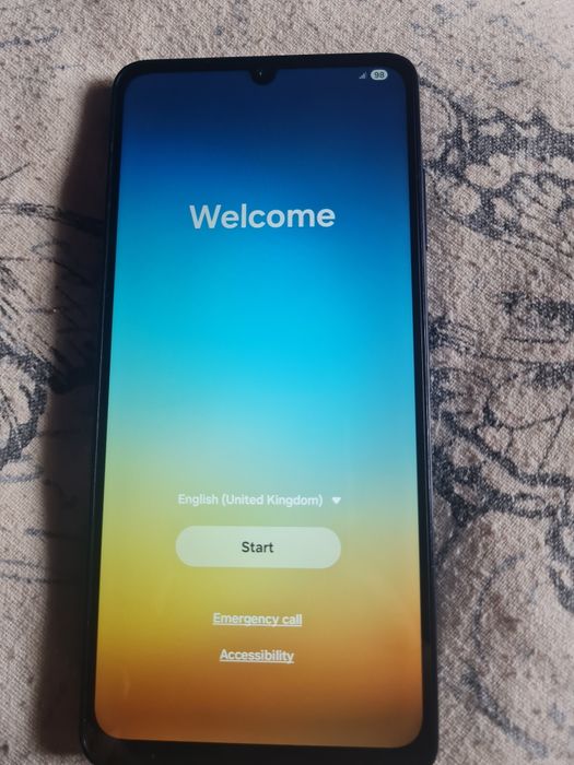 Samsung smartphone