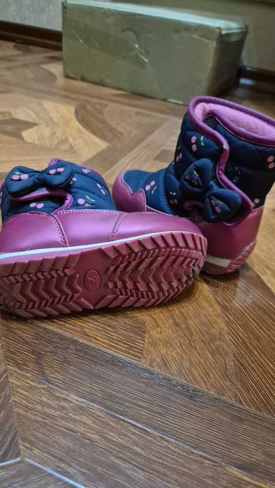 Зимние сапоги Ecco