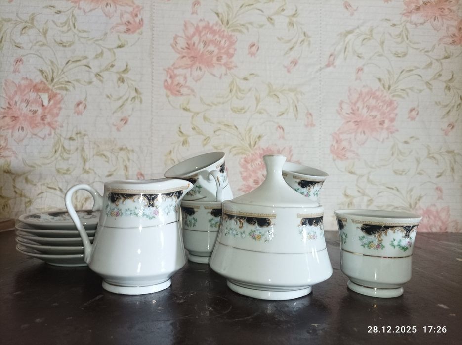 Кофейный набор 5 персон