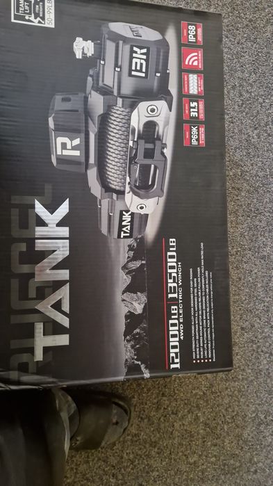 Troliu 13500lb offroad