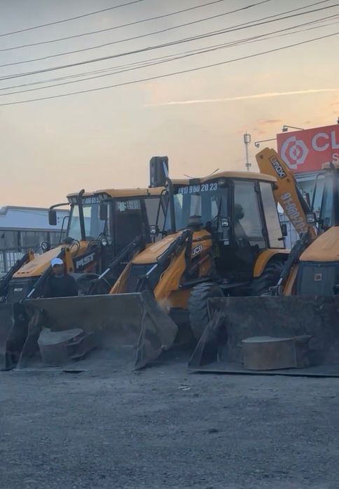 Ekskavator pagruzchik jsb 3dx