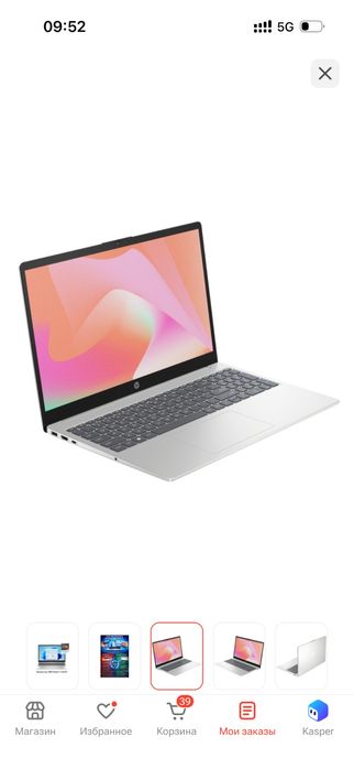 Ноутбук HP 15 Про