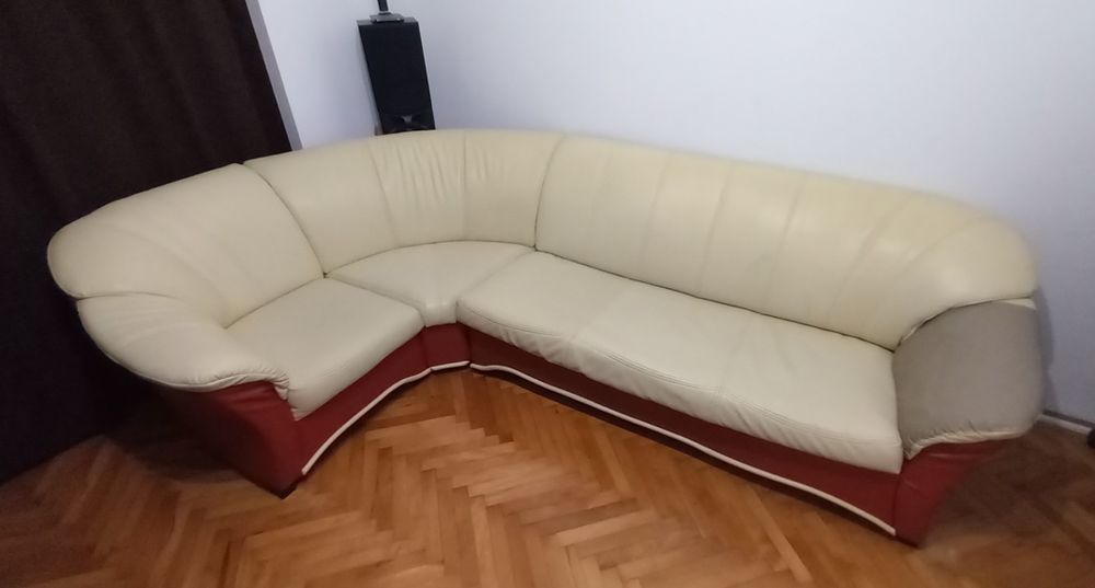 Colțar din piele ecologică