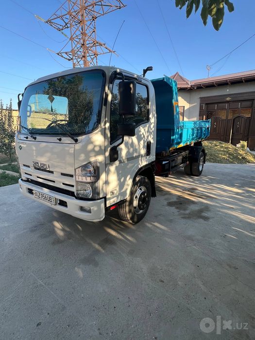 ISUZU спг самасвал