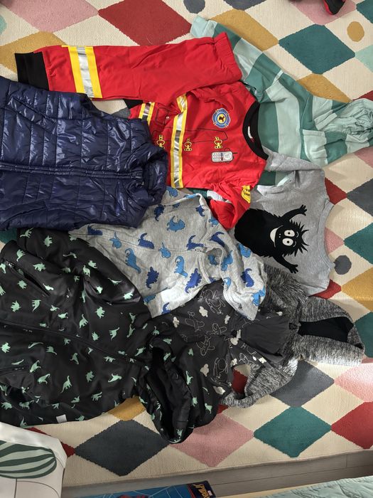 Lot haine copii, masura 92