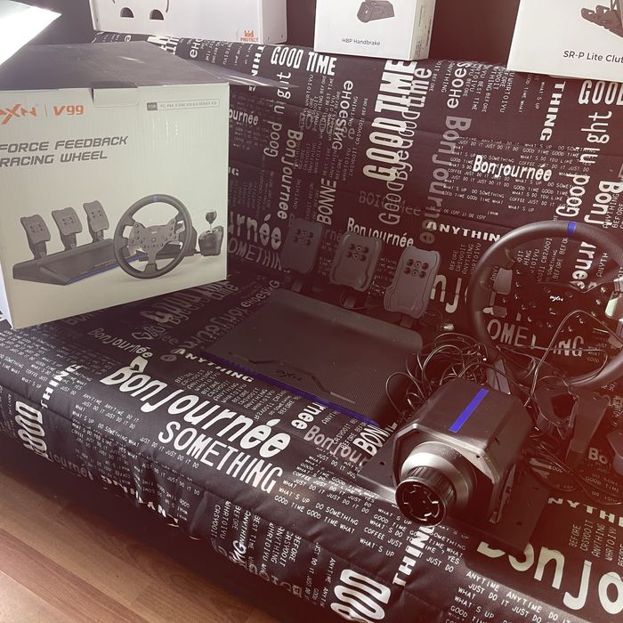 Vand Volan Pc/Laptop/Xbox si Ps4 PXN V99 Nou