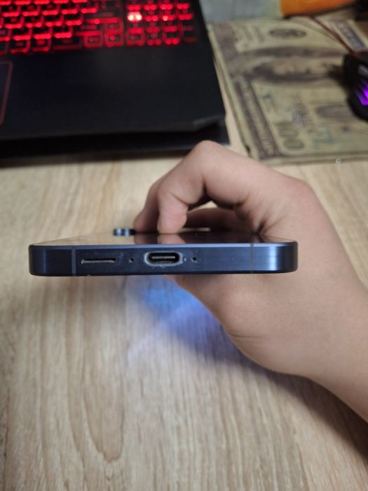 Samsung A55 5G black=blue