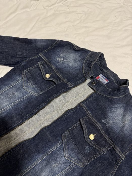 Джинсовка винтажная