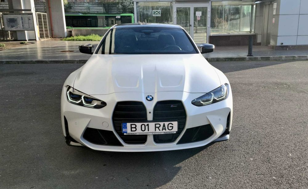 BMW M4 XDrive Competition / FULL CARBON / INDIVIDUAL / FULL PPF / Predare Leasing/ Garantie