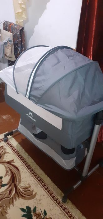 Манеж кровать маятниковый