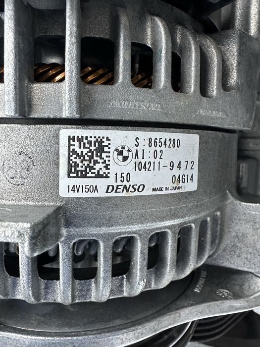 Alternator BMW Seria 1 2 3 4 5 B48 : 8654280, 8.000km