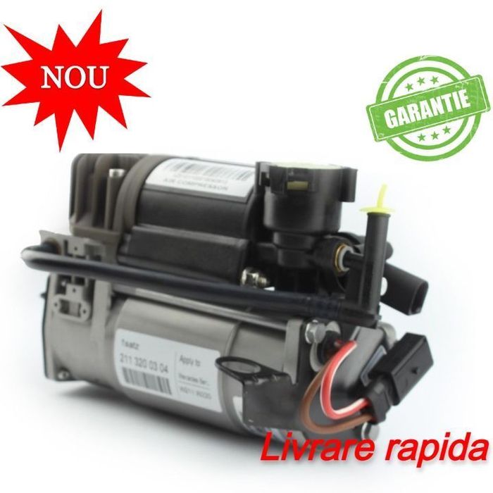 Compresor perne aer suspensie pneumatica Mercedes W211 E Class